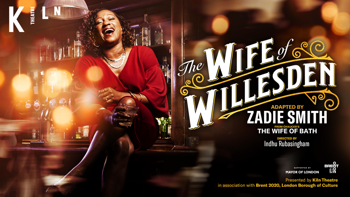 George Eggay in The Wife of Willesden at the Kiln Theatre