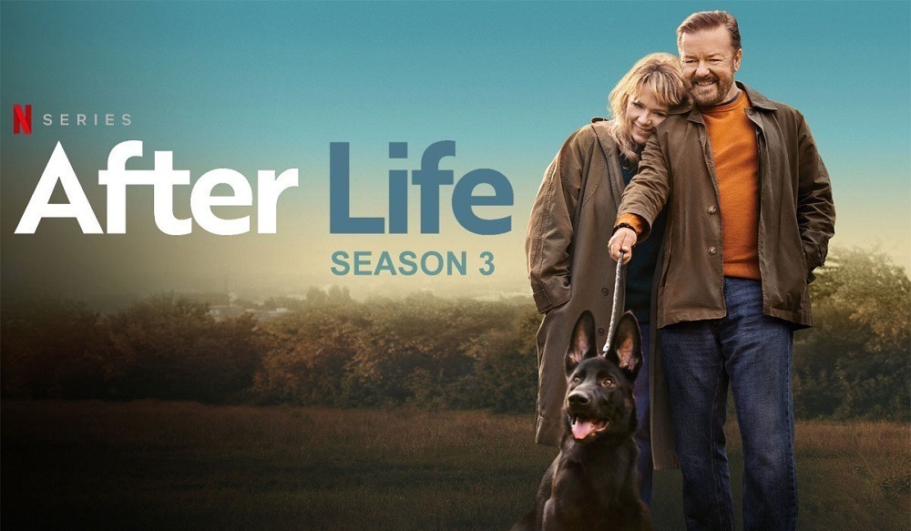 Linda Broughton In AFTER LIFE Season 3